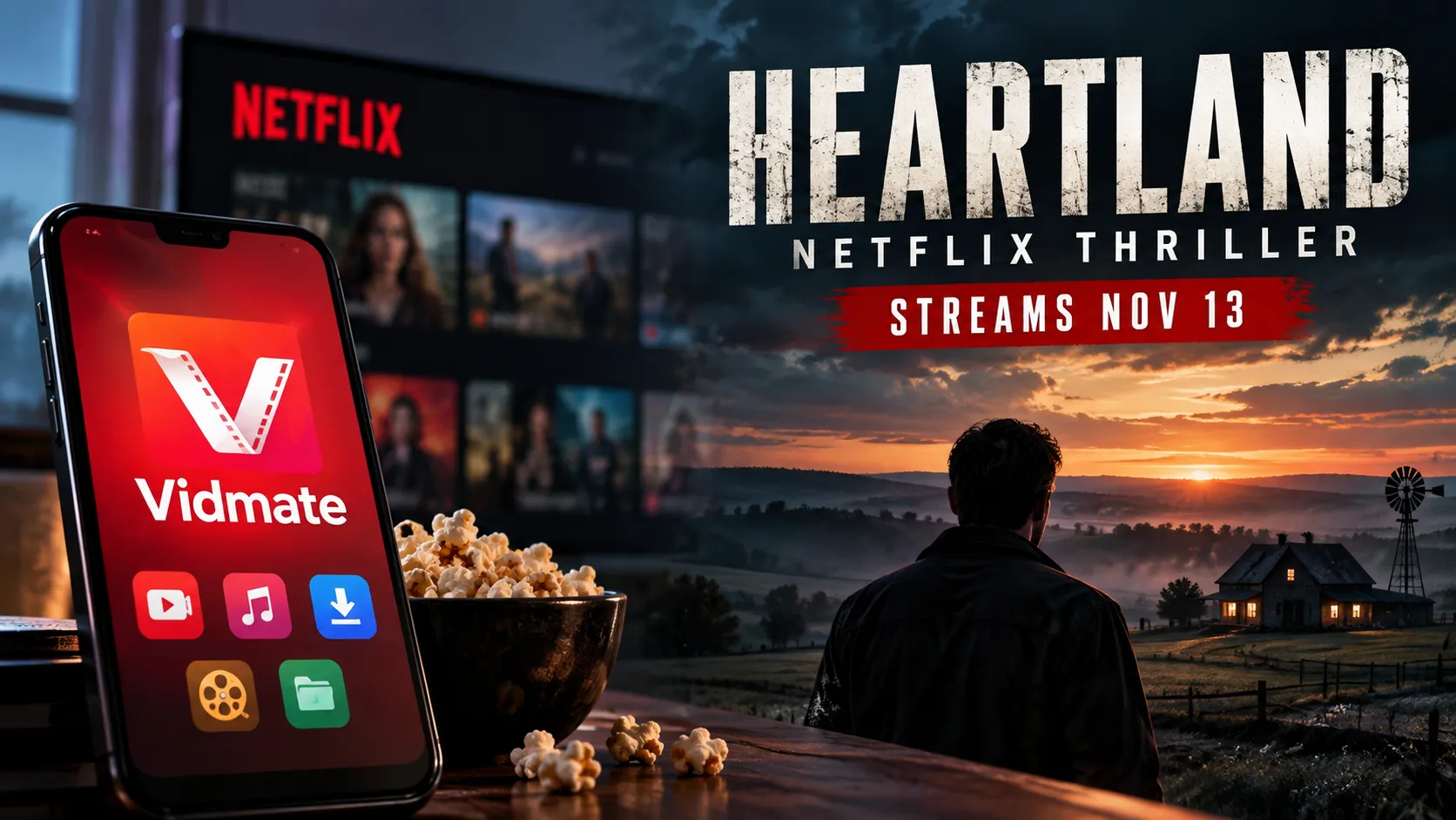Vidmate | Heartland: Netflix Thriller Streams Nov 13
