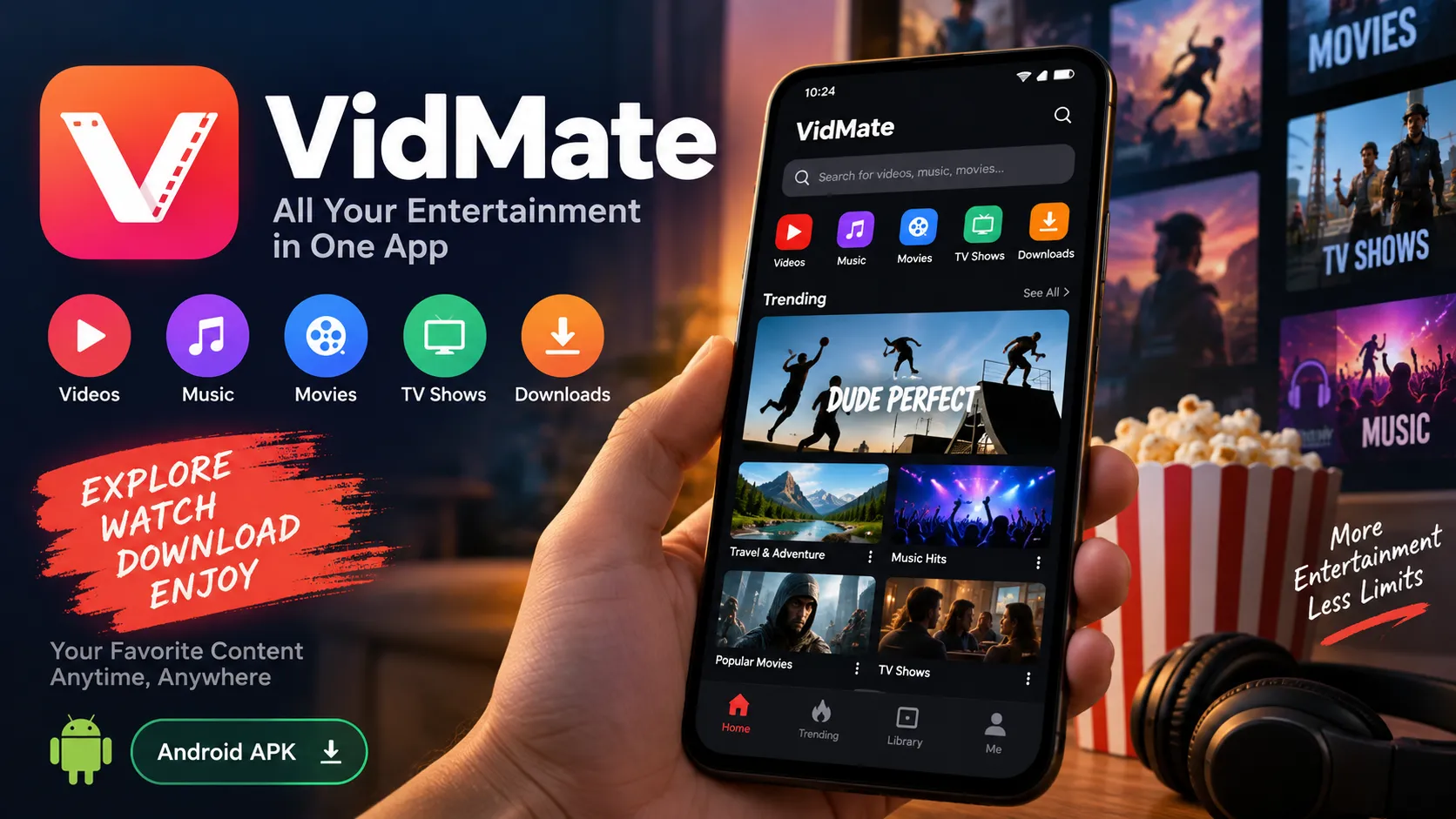 Vidmate Pro: What We Loved (and Didn't) About Dude Perfect